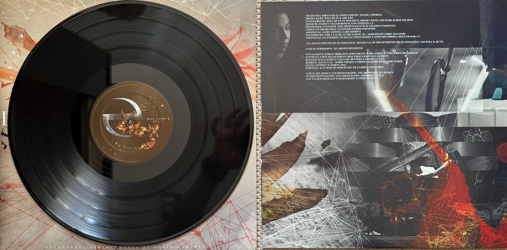 EVANESCENCE Synthesis vinyl 2 LP