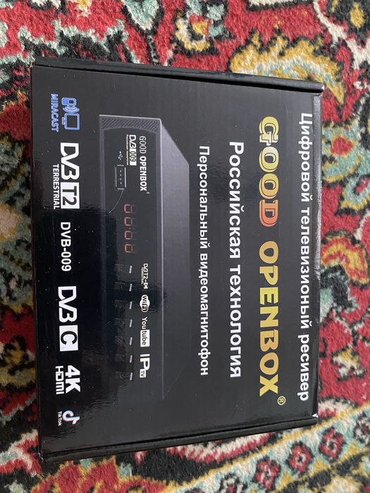 Телевизор samsung и ресивер