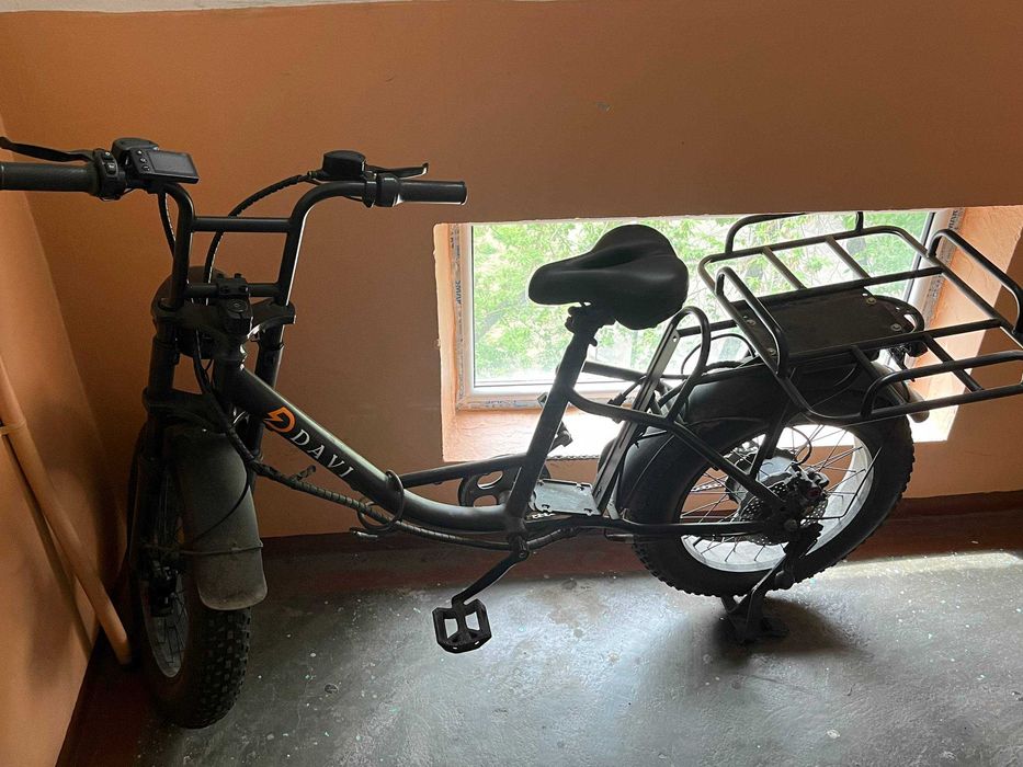 Электровелик DAVI в хорошем состоянии.