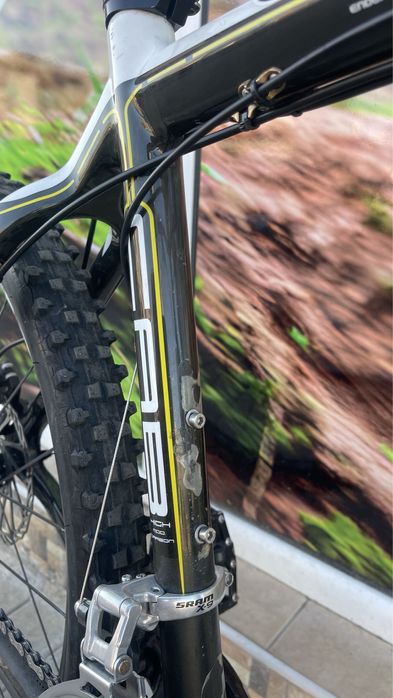 Univega Hardtail 26” carbon