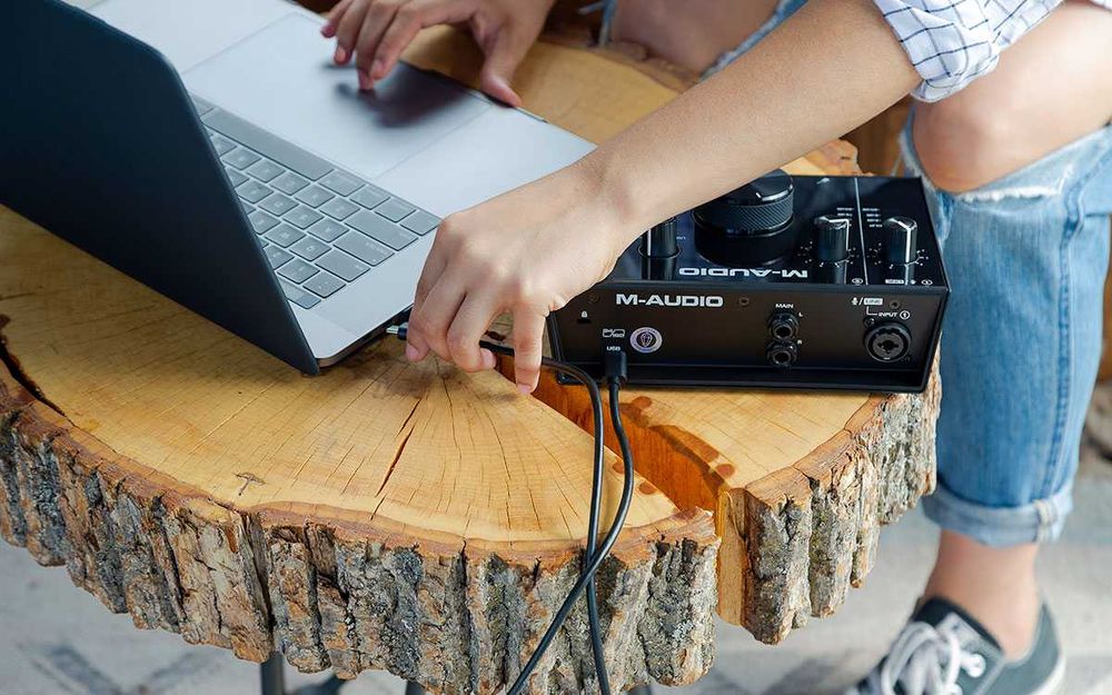 M-AUDIO AIR 192|4 Vocal Studio Pro