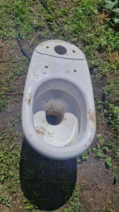 Унитаз без бочки