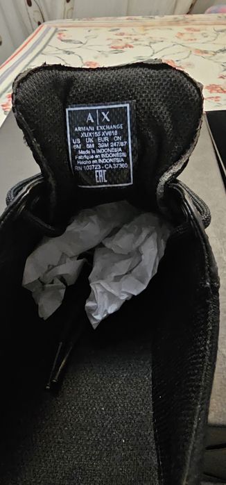 Armani Exchange adidasi