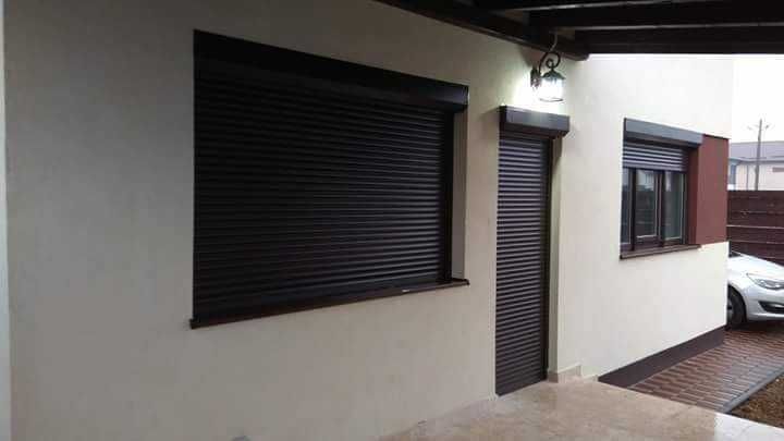 RULOURI AL si Usi de garaj rezidentiale SECTIONALE