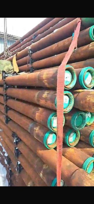 Трубы разных толщины