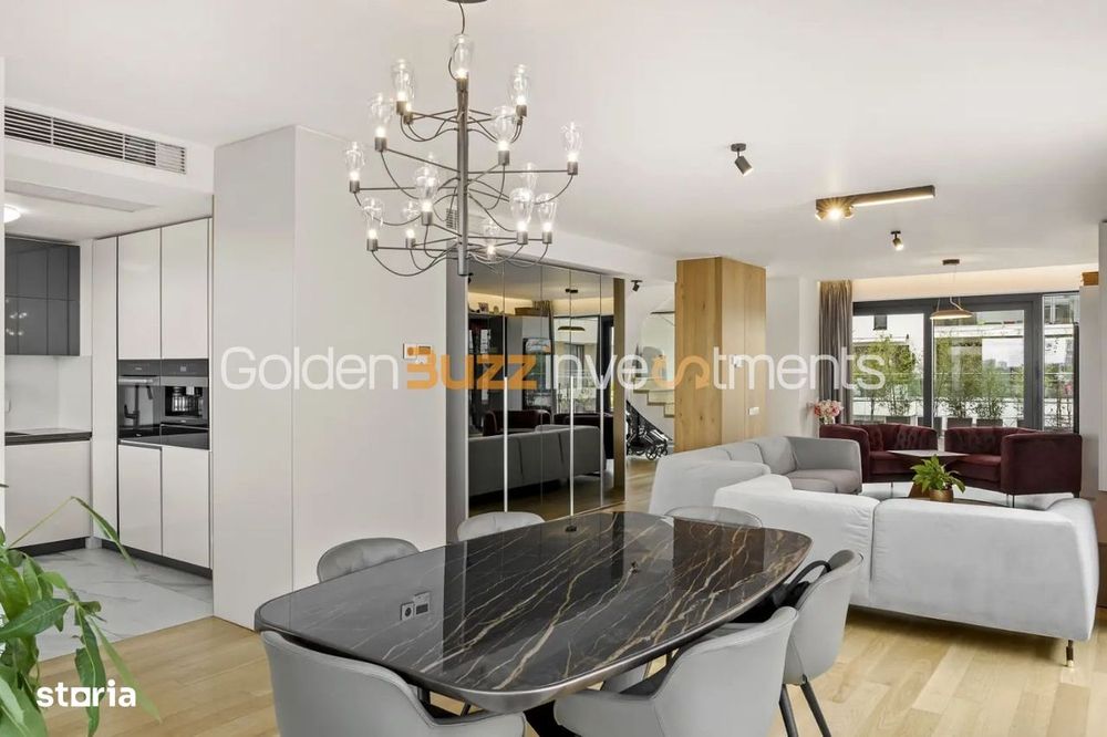 Spectacol urban la inaltime – 4 camere Herăstrău