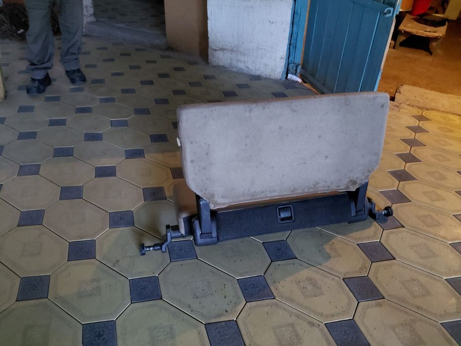 3 ряд сиденья Паджеро 3