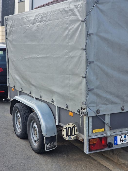 Vand remorca Harpert 2000kg, an 2010 Inmatriculata recent