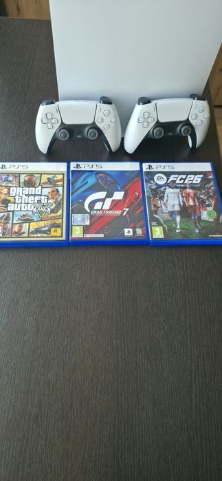 Vand ps 5 disc edition ca si nou