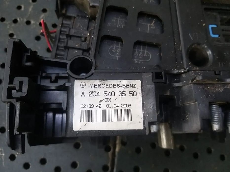 Panou tablou sigurante 1.8 b mercedes c class w204 a2045403550