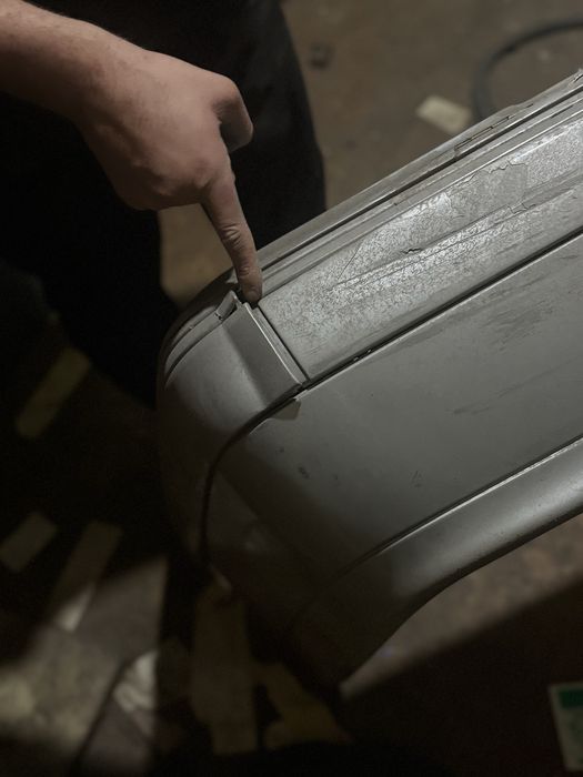 W210 задний бампер