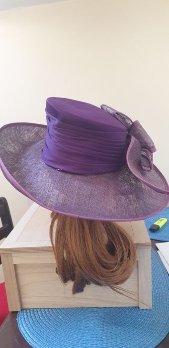 Palarie  pentru nunți de vara