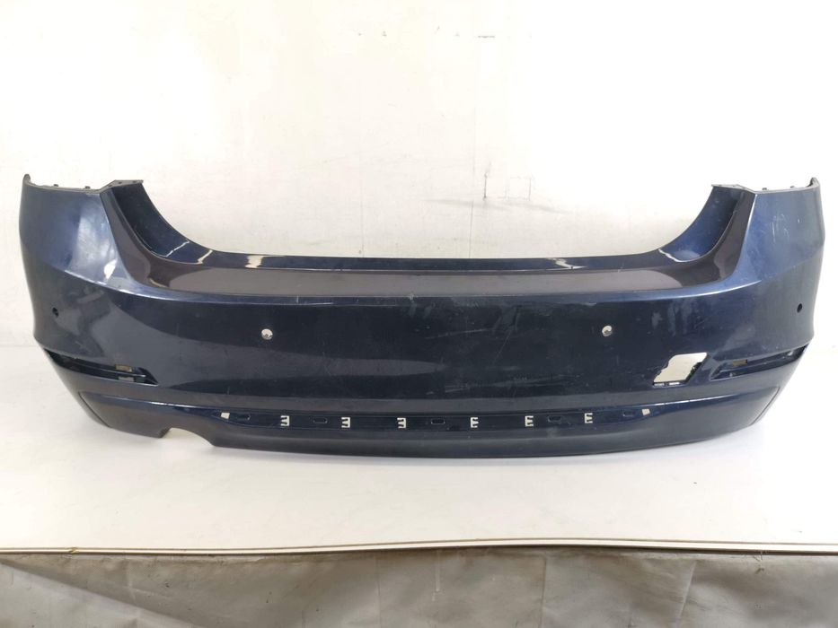 Задна броня БМВ Серия 3 / BMW Seria 3 F30 [ - ] Оригинална, в добро съ