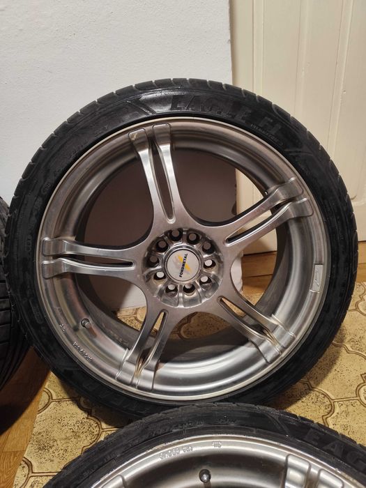 Продавам магнезиеви джанти 18/7.5j ет40 5х100