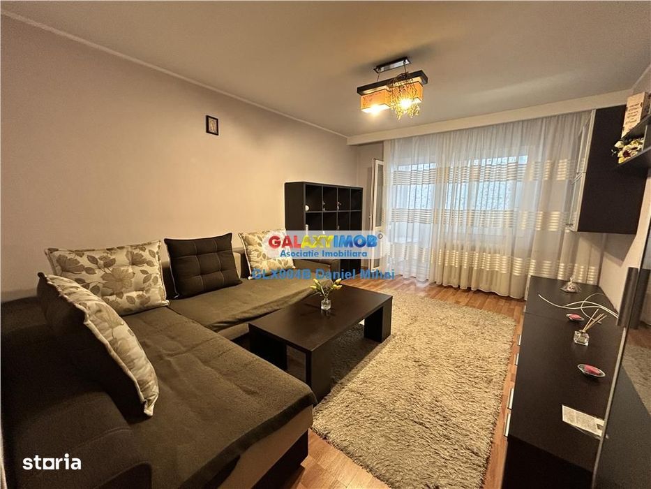 Apartament 2 camere decomandat-mobilatutilatLoc parcare-str Dunavat