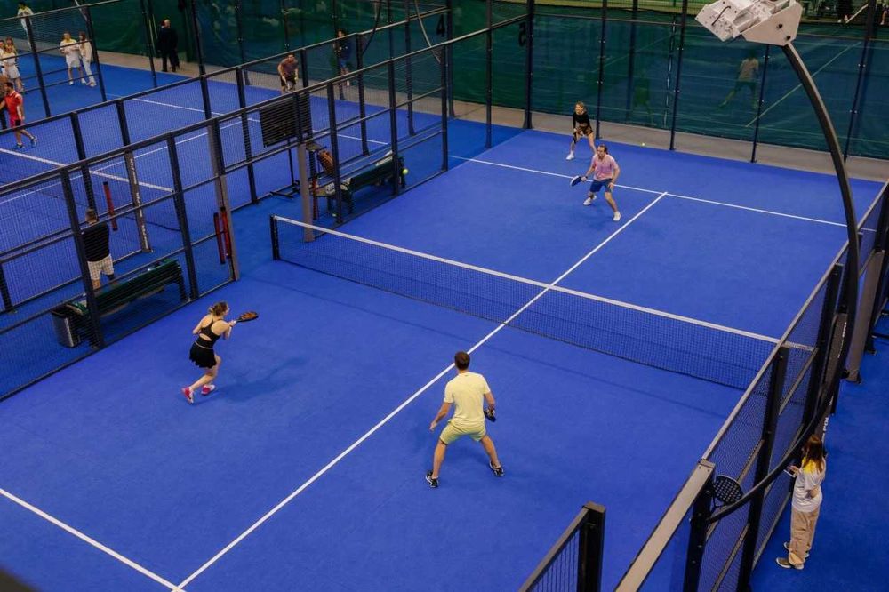 Padel kortlarini qurish | Строительство падел-кортов под ключ