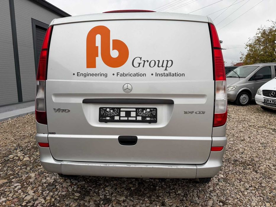 Mercedes vito 2008 clima