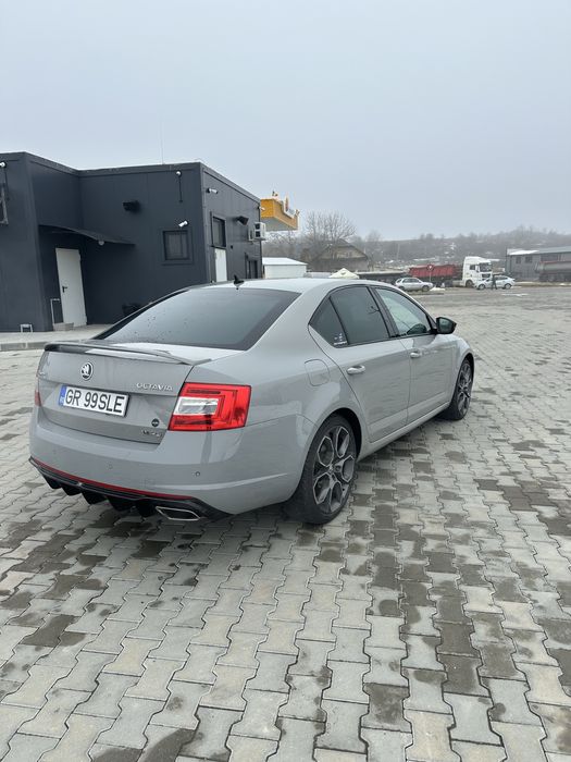 Skoda Octavia WRS 310hp