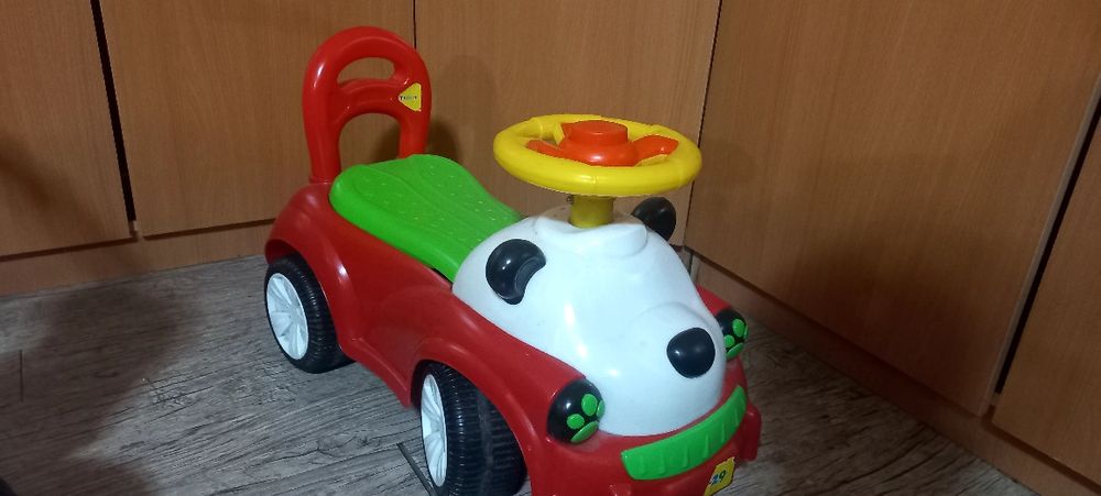 Детская машинка мишка