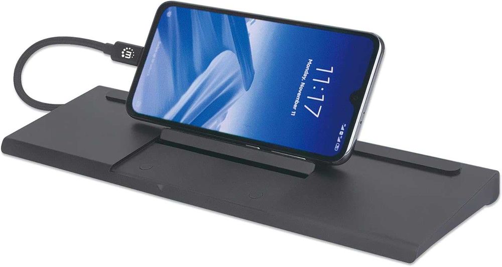 Docking station Manhattan USB-C 11 în 1- USB C la 4K HDMI/DP,1080p VGA