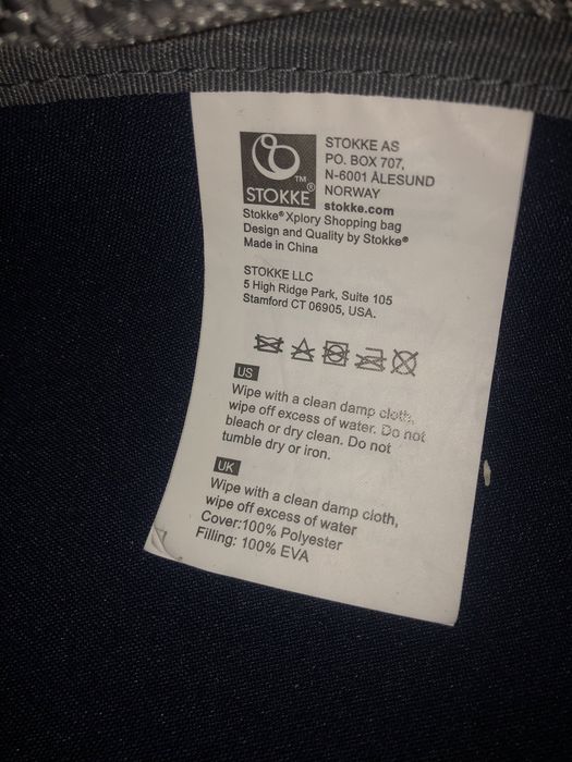 Scoica/scaun auto si geanta Stokke