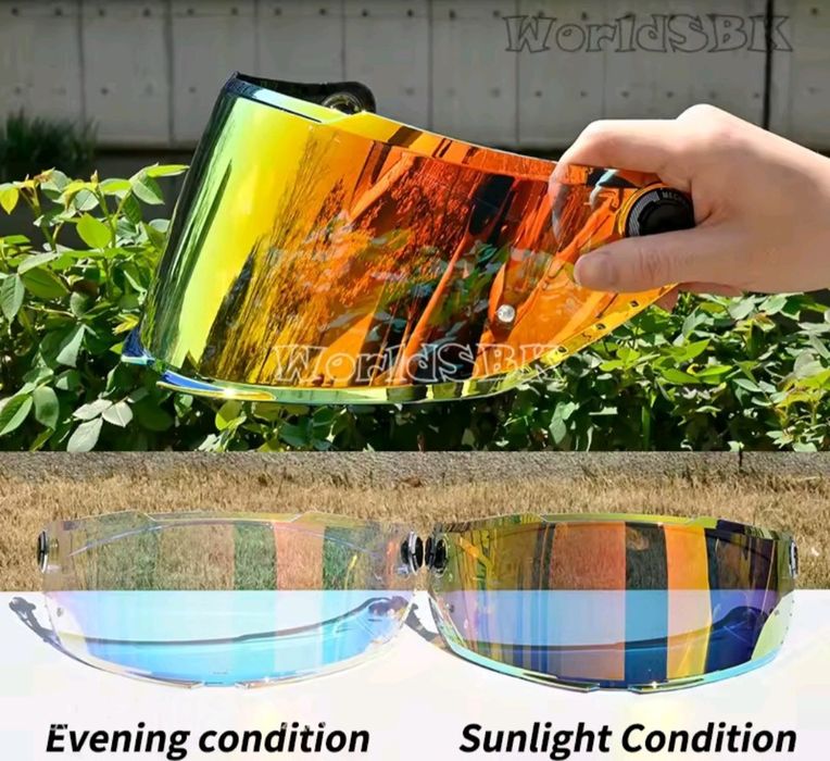Viziera fotochimica casca MR Thunder 4 Stinger 2