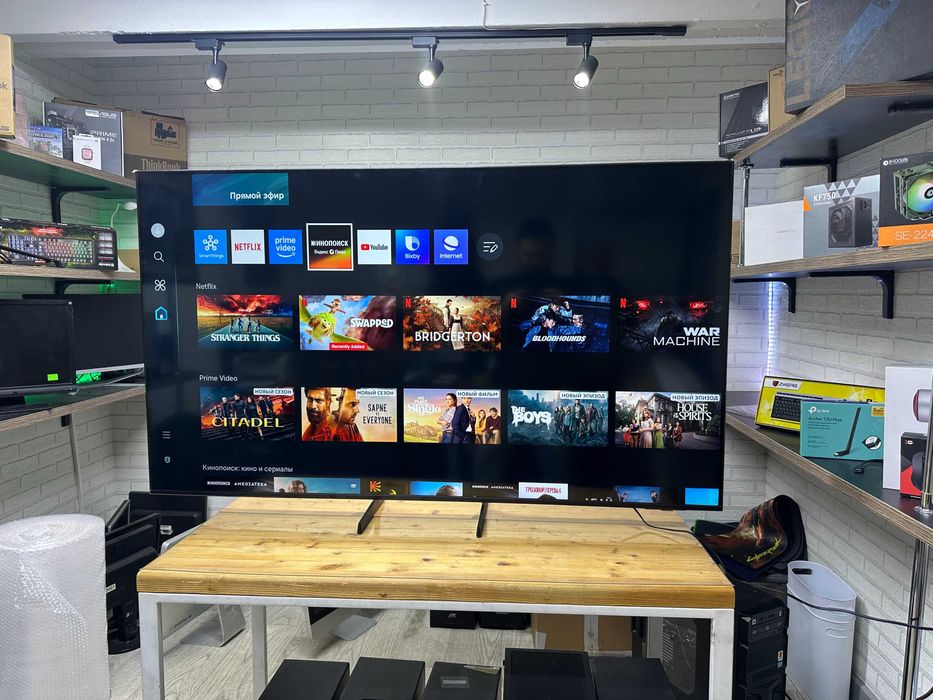 65 дюймов оригинальный Samsung