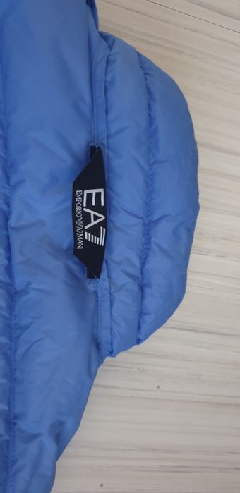 Emporio Armani EA7 Down Vest Mens Size L / XL НОВО!  ОРИГИНАЛ Мъжки Пухен Елек!