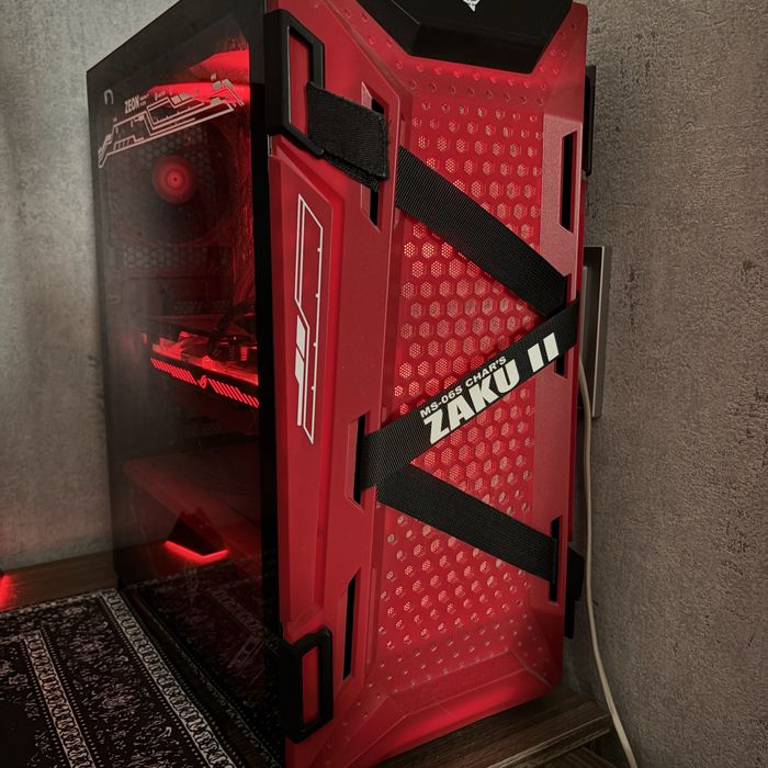 Геймърски компютър | Zaku II Edition | 3060 12GB Rog Strix | AMD 5 5600X
