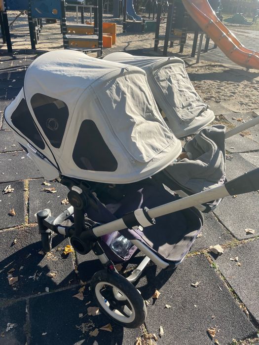 Bugaboo donkey, carucior dublu