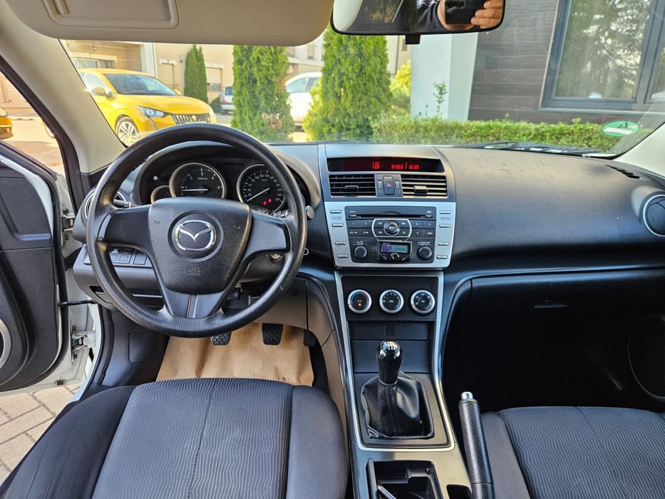 Mazda 6 , facelift, euro 5 , 2l diesel, 2010 , Inmatriculat in Ro
