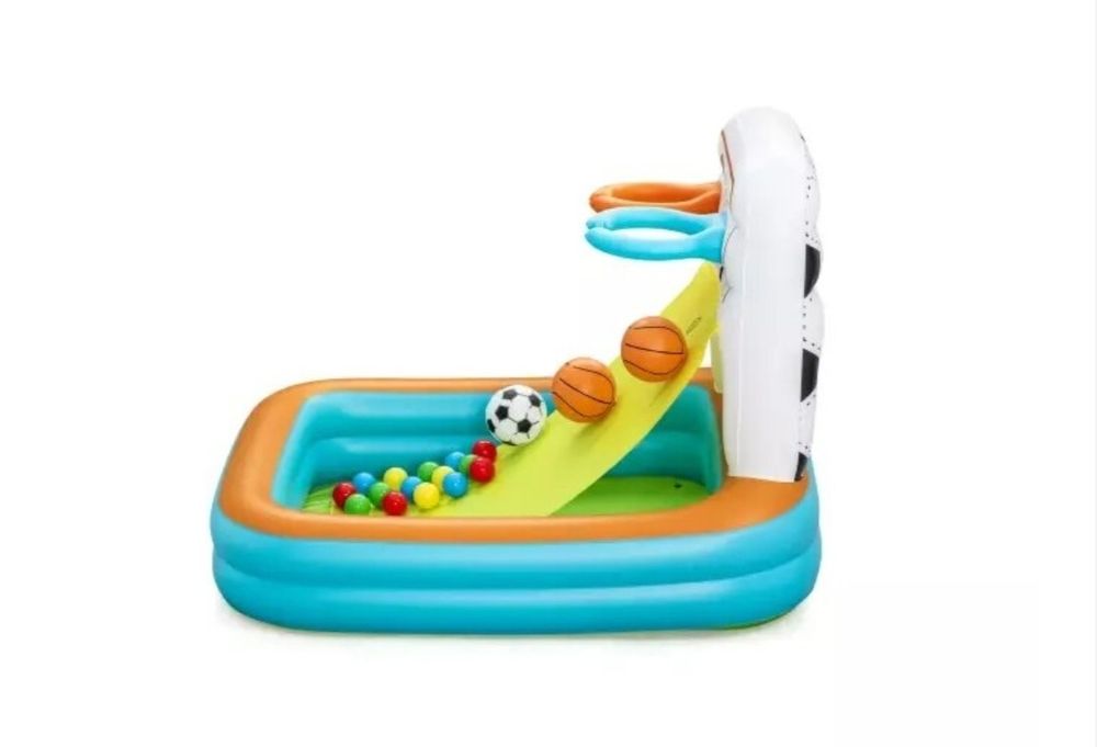Детски басейн Bestway 3 в 1, Детски надуваем център за игра