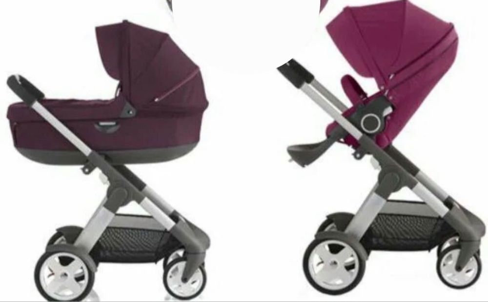 Коляска Stokke 2 в 1, оригинал