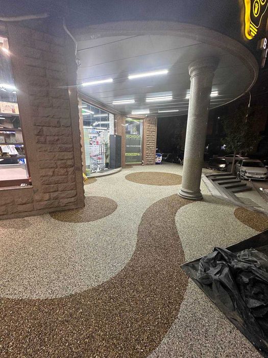 Kamenniy kovyor tosh gilam  carpet