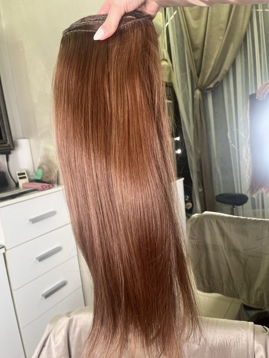 Екстеншъни от естестввна коса, висок клас