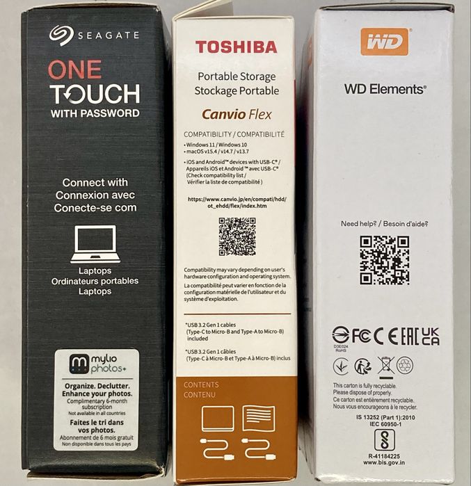 HDD Extern 4 TB sigilat
