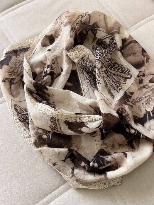 Шарф от louis vuitton