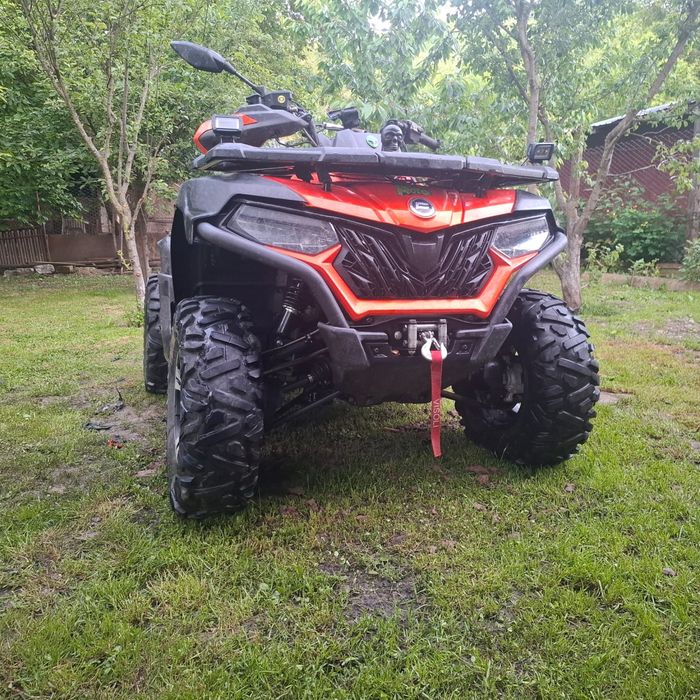 Dezmembrez cf moto 625 touring 2022