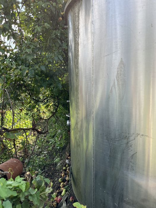 Bazin inox alimentar 3000L