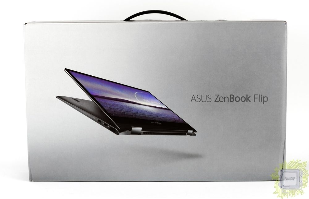 ASUS ZenBook Flip 13  — 360° aylanuvchi, OLED ekran
