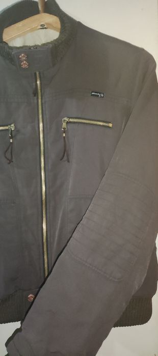 Пуховик качественный теплый-48р. Куртка 46. Антискользящие на обувь