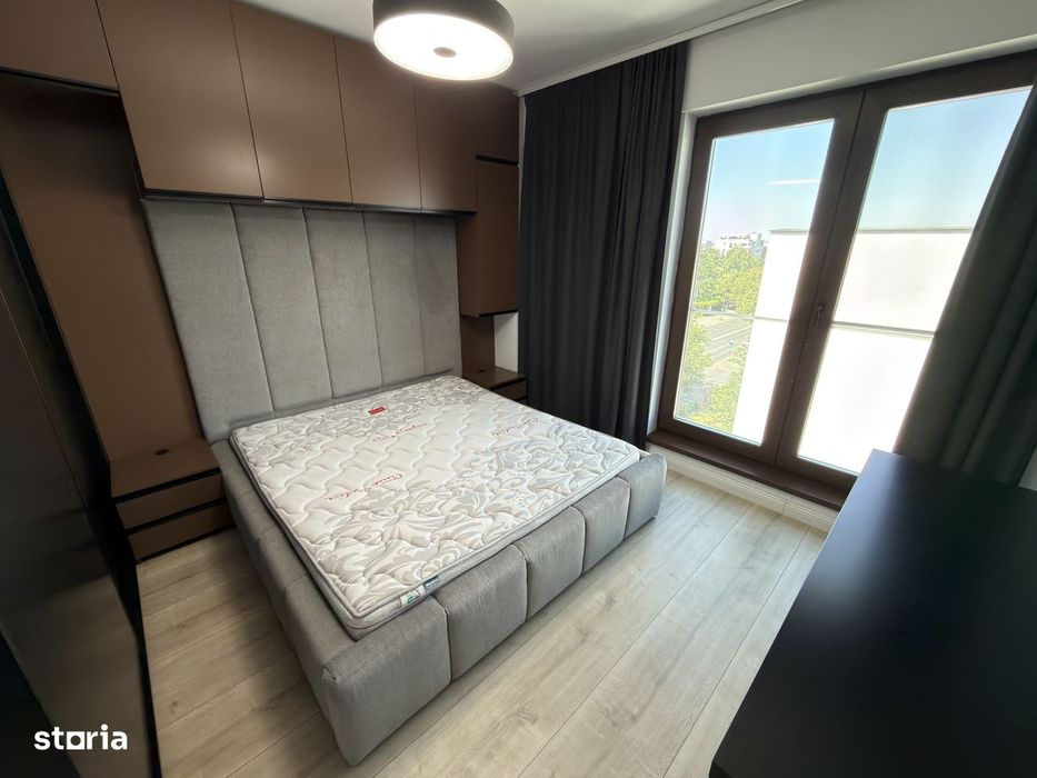 Apartament 3 camere, Sisești, Sector 1 - mobilat și utilat complet