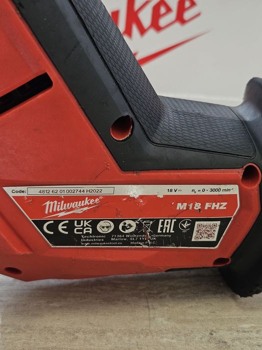 Milwaukee Саблен Трион M18 FHZ