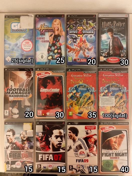 Joc PSP PlayStation Portable