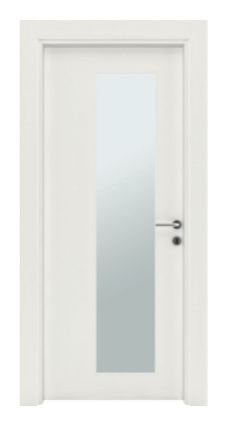 Интериорни врати Хоризонтална фризовка