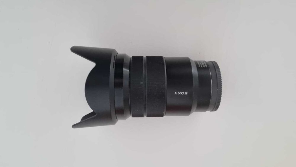 Obiectiv Sony E PZ 18-105mm F4 G OSS