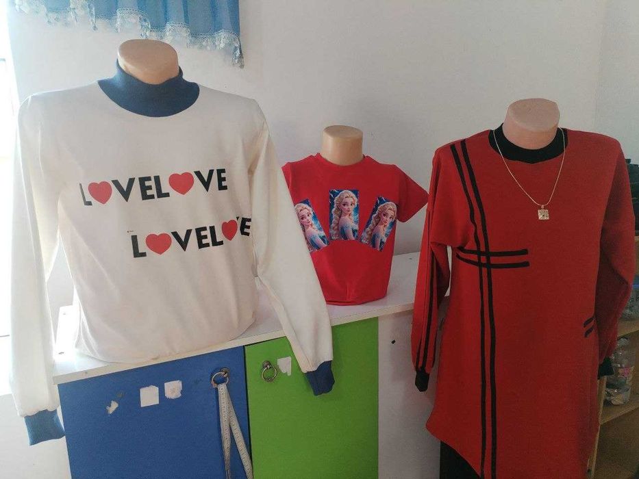 Bolalar va ayollar kiyimlari