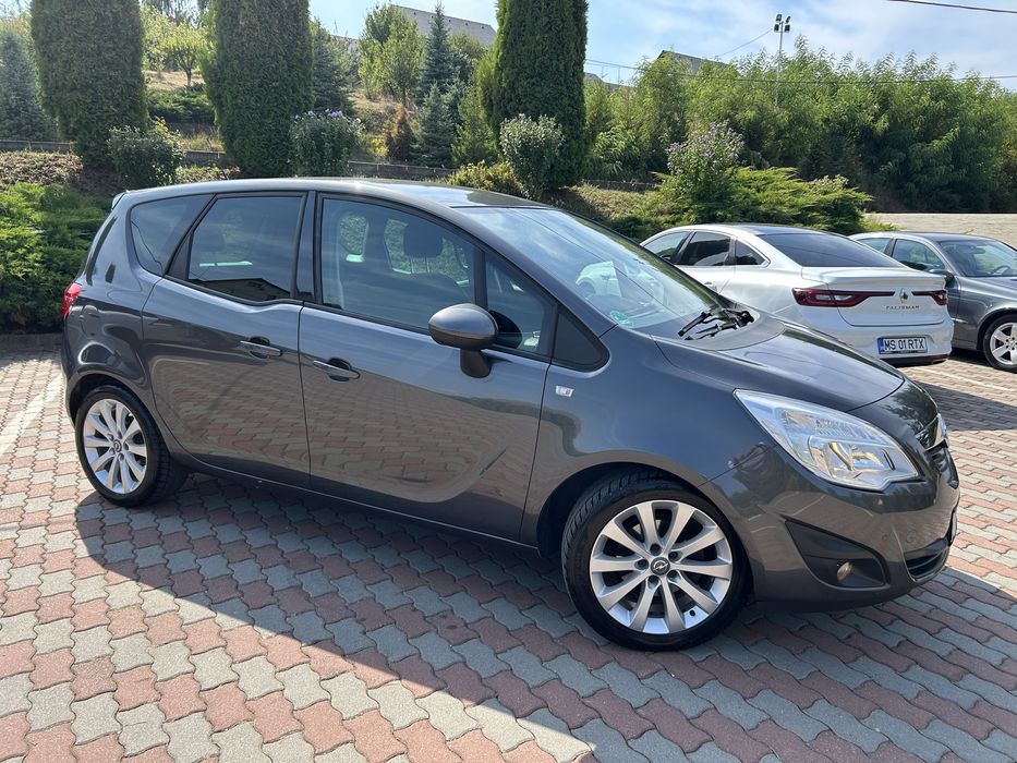 -Opel meriva facelift-1.4benzina-120cai-euro5-2011-germania adusa-
