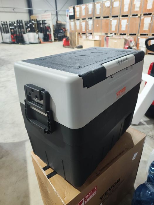Frigider portabil auto camping 12-24V congelator 55L