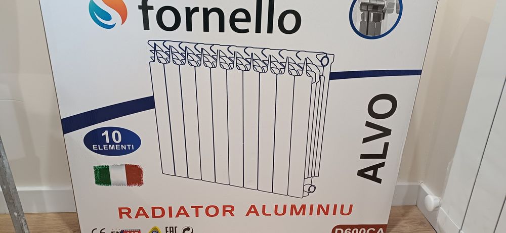 Calorifer aluminiu